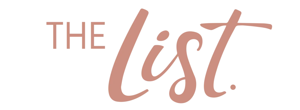 the list