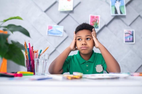Autism in New York Black Child Autistic Person at Work or School Frustration Isolation