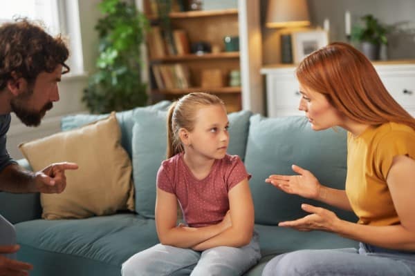 Behavior Issues in New York Parents Disciplining Their Daughter