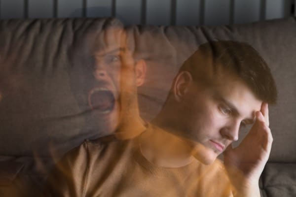 Bipolar Disorder in New York Man Stressed or Overwhelmed