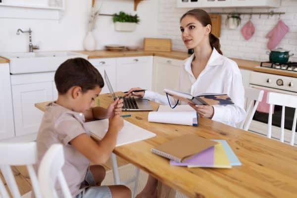 Treatments for Dysgraphia teacher is teaching