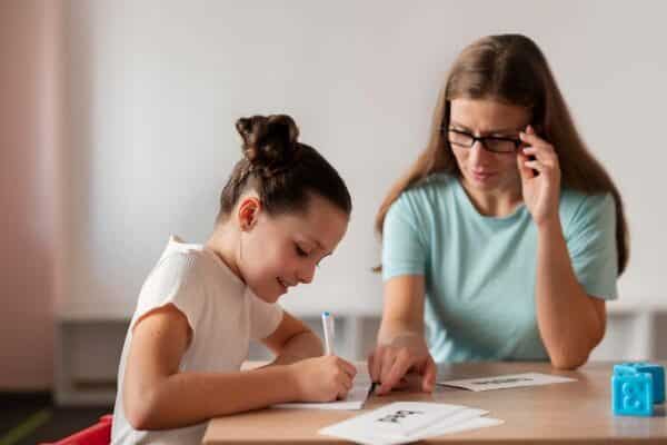 assessing learning difficulties writing in a paper